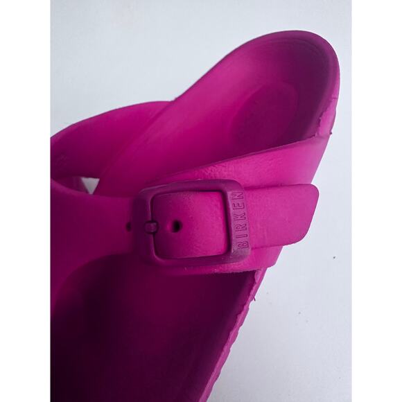 Birkenstock Gizeh EVA Pink Sandals - Girls Size 2 - Picture 6 of 7